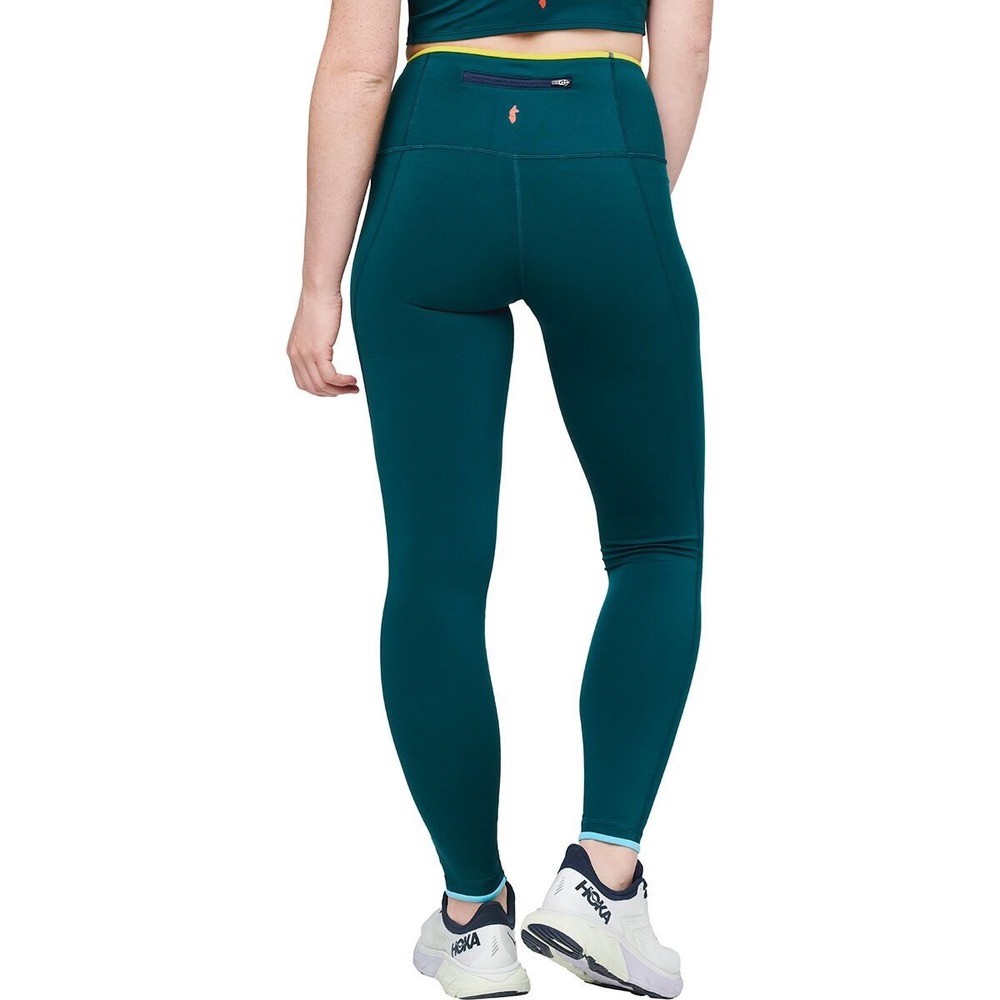 Cotopaxi Women S Mari Tight Legging High Rise Soft Pocket Teal